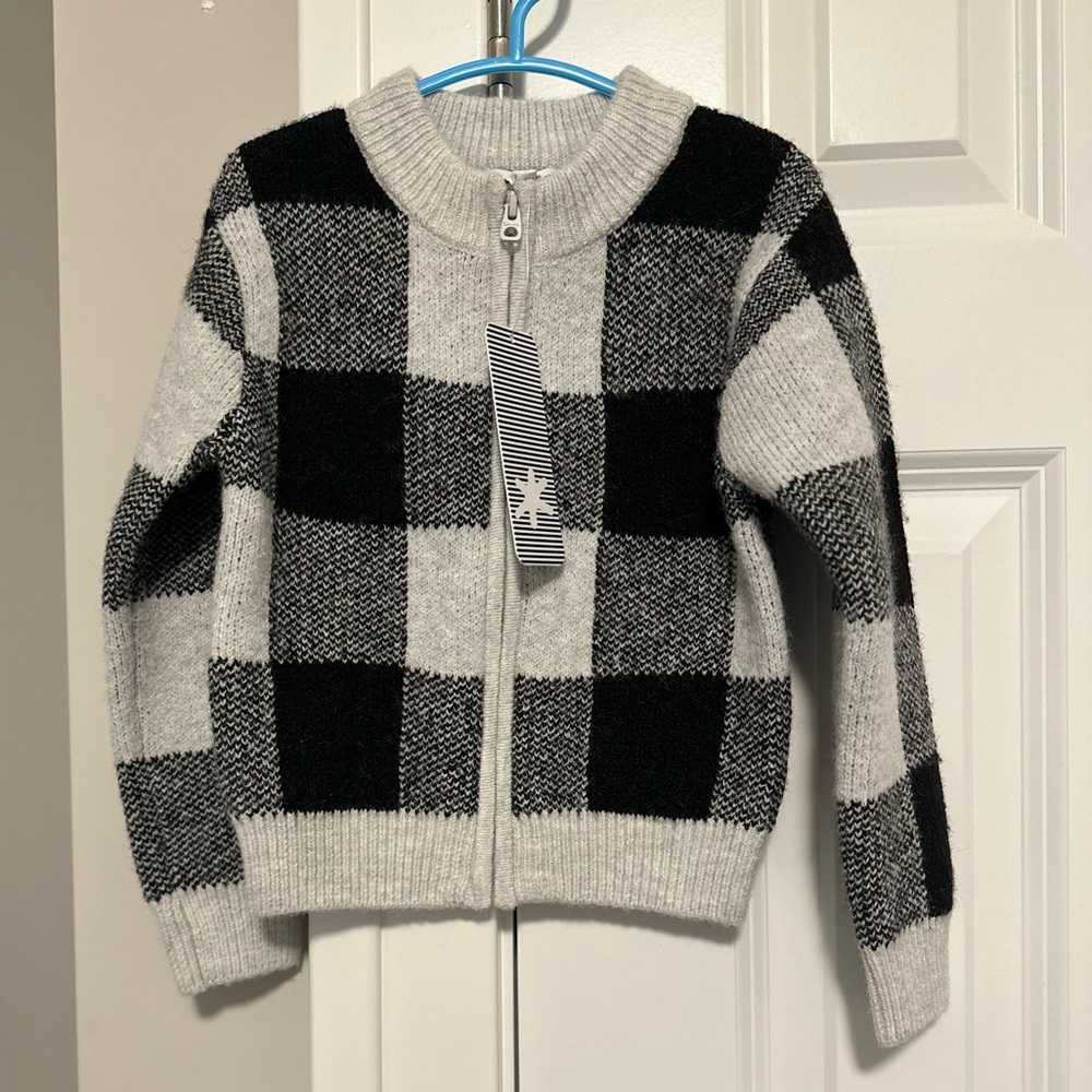 BNWT Splendid 2T boys zip up sweater